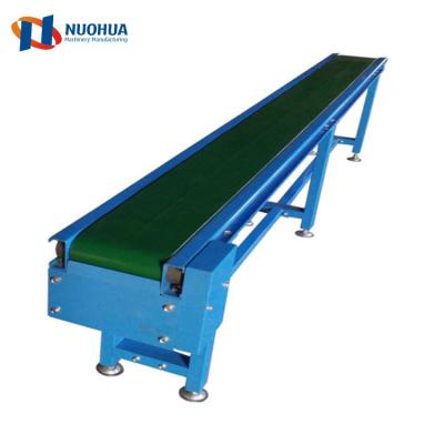 China Heat Resistant PVC/PU Heat Resistant Baggage Belt Scraper Rubber Conveyor Loader for sale