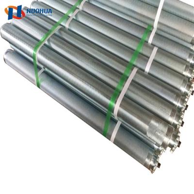 China Roller Heat Resistant Industry Steel Waiting Roller For Belt Conveyor Plastic Single Chain Waiting Roller for sale