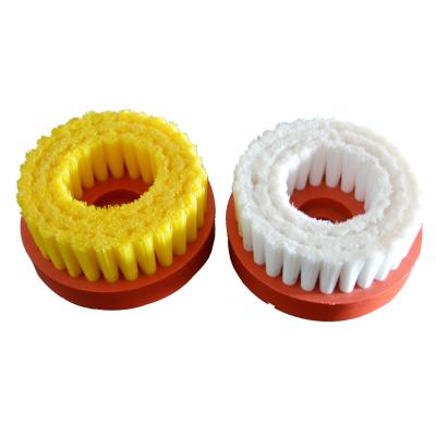 China Viable manufacturer direct sales, automotive, kitchen toilet ceramic tile disc drill polishing cleaning brush, brush for sale