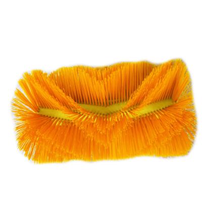 China Low cost pp PA material brushes used for weeper roller brushes clean road street and snow brush for sale