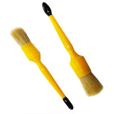 China Eco - Friendly Car Detailing Pickup Brushes Car Cleaning Brush For Interior Wheels for sale