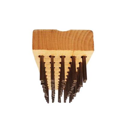 China High Quality For Eco-friendly Factory Manufacturer Wood Block Polishing Paddle Brush for sale