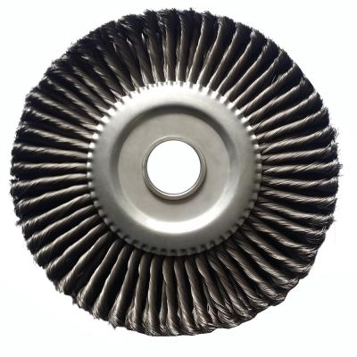 China Eco-friendly Professional Metal Dust Proof Wheel Steel Wire Electric Brush Polishing Disc Price for sale