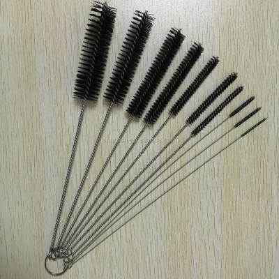 China Mini Tube Pipe Chemistry Test Tube Cleaning Brush and Straw Cleaning Brush for sale