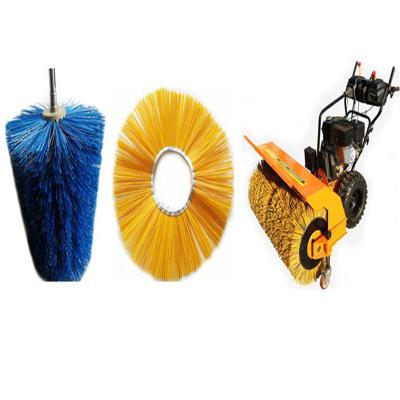 China Long Life Low Cost Industrial Roller Brush For Sweeper Cleaning Brush For Drill for sale