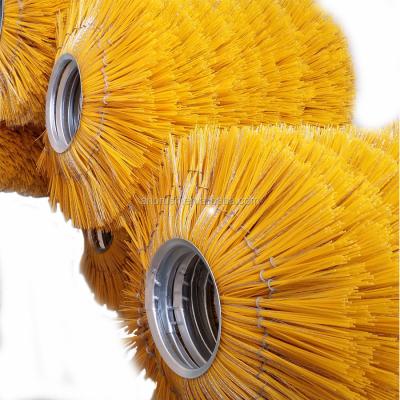 China Durable Ordinary Road Sweeper Snow Sweeper Cleaning Brush Roller Cleaning Brush Roller Series for sale