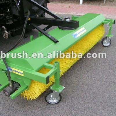 China Latest brush sweeping machine /street sweeper cleaning brush for sale