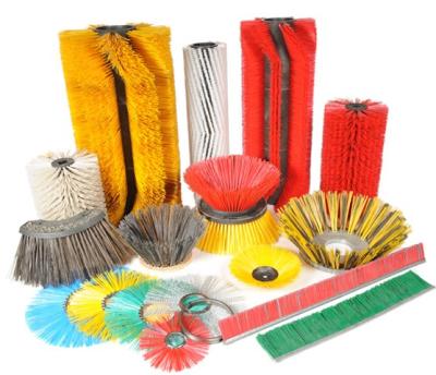 China Cleaning Brush in Cleaning Brushes/Road Sweeper Brushes in Cleaning Equipment Parts Xs-025 for sale