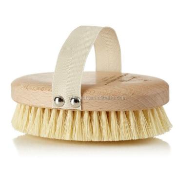 China All natural pure sisal body brush stiffen hard body brushes on hot sale for sale