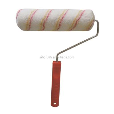 China Knitted Polyester Sewn Brush Cleaning Roller for sale