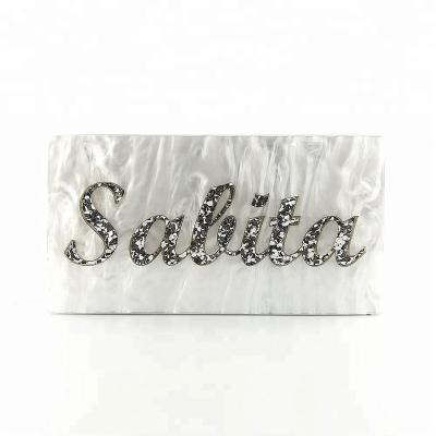 China Wholesale handbag luxury market OC3627 Guangzhou women clutch bags evening clutch bag acrylic for sale