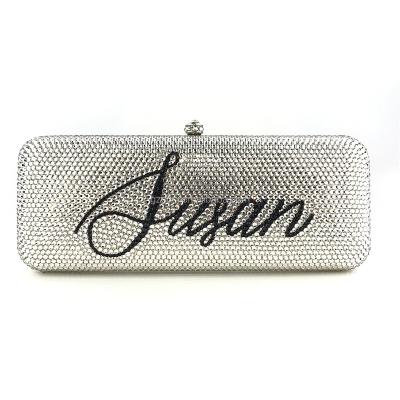 China Stone Crystal Clutch Purse OC4162 China Factory Customized Stone Crystal Clutch Purse OC4162 China Factory Customized for sale