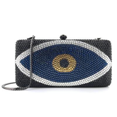 China Luxury Clutch Bags OC3997 Guangzhou Evening Clutch Supplier Customized Women Party Clutch Pusre for sale