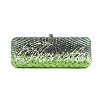 China OC4288 OC4288 High Quality Handmade Personalized Name Bag Wedding Clutch Bags for sale