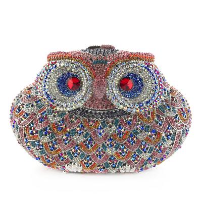 China Owl Evening Bag Fashion Owl Clutch Evening Bag For Ladies Party OC3927 Owl Evening Bag Fashion Owl Clutch Evening Bag For Ladies Party for sale