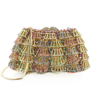 China Wholesale Ladies Crystal Clutch Purse Ladies Crystal Clutch Purse OC3925 Guangzhou Evening Clutch Purse Supplier Guangzhou Evening Clutch Purse Wholesale Supplier for sale