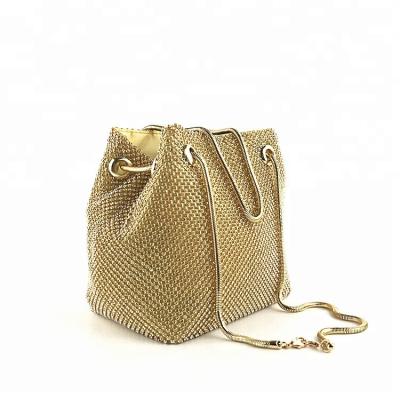 China Wholesale Fashion Party Soft Crystal Clutch Bag Guangzhou Supplier OC3752 for sale