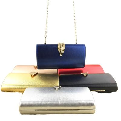 China OC3909 China luxury clutch bags manufacturer cheap price metal clutch handbag evening purse for sale