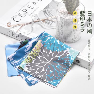 China 80%Polyester20%Polyamide200g Microfiber Cleaning Cloth Glass Cleaning Cloth For Jewelry Eco Friendly Cleaning Cloth for sale