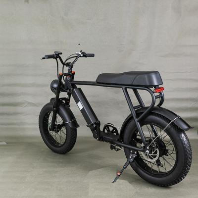 China Aluminum Alloy Factory Direct 72V Battery Manufacturer E Bicycle Vintage Electric Bike for sale