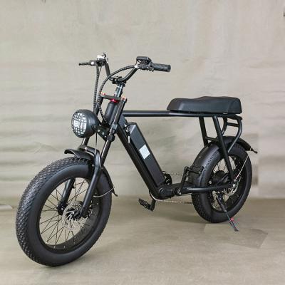 China Aluminum Alloy Factory Direct 72V Lithium Battery Manufacturer City Racing E Bicycle Vintage Electric Bike For Adult for sale