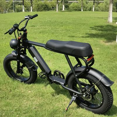 China Aluminum Alloy Factory Direct 72V Battery Manufacturer Vintage Electric Bike E Bicycle for sale