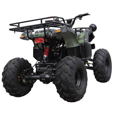 China All-Terrain Off-Road Four-Wheel Beach Gas Motorcycle Automatic Adult Mountain ATV Buggy 10 inch iron tire for sale