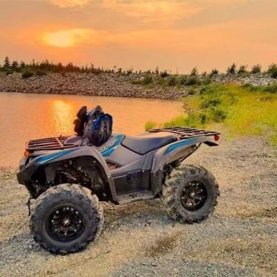 China New Design All-Terrain Beach Gas Motorcycle Off-Road Four-Wheel Automatic Mountain ATV Buggy For Adult 10 inch iron tire for sale