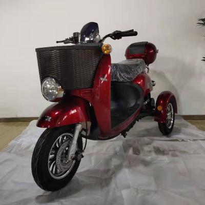 China Cargo macev popular china adult motorcycle 3 wheel electric tricycles 3 wheel electric mobility scooter for sale