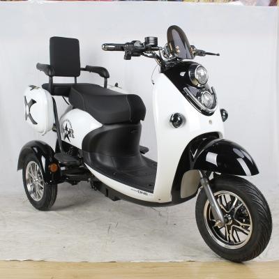 China Passenger Hot sell electric tricycle in electric scooters 3 three wheel disability with padals for adults/elderly for sale