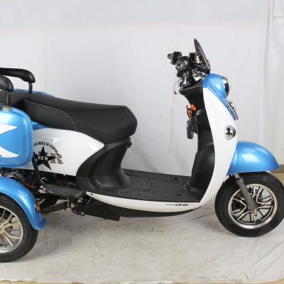 China Passenger New design electric scooter tricycle red white blue color moped logo customize wholesale price for sale