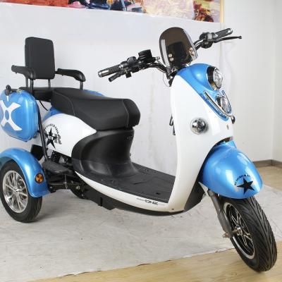 China Passenger Wholesale price electric 3 wheels scooter 500w 60v electric tricycle for adults for sale