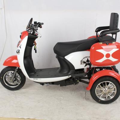 China Passenger MacEV best electric tricycle 3 wheel scooter LED moped 500w 1000w power for sale