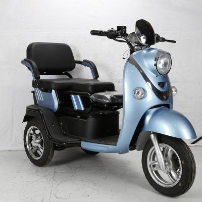 China Cargo Cheaper Power 60V 1000W Europe Standard Extended 2200W Handicapped Adult Professional Motor Cargo Electric Tricycle for sale