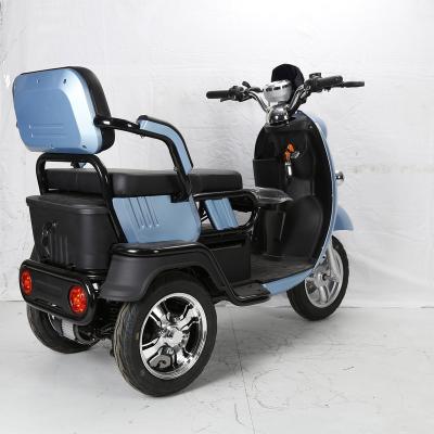 China Cargo Cheaper Power 60V 1000W Europe Standard Extended 2200W Handicapped Adult Professional Motor Electric Tricycle Cargo for sale