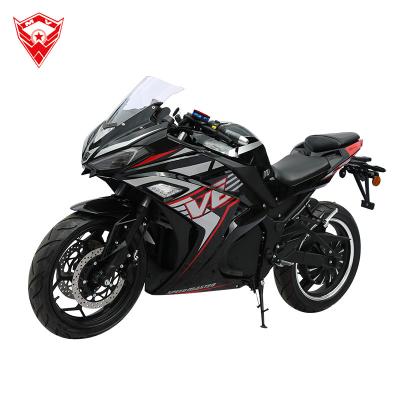 China Unisex MacEV 120km/h high speed electric sports bike racing motorcycles for sale