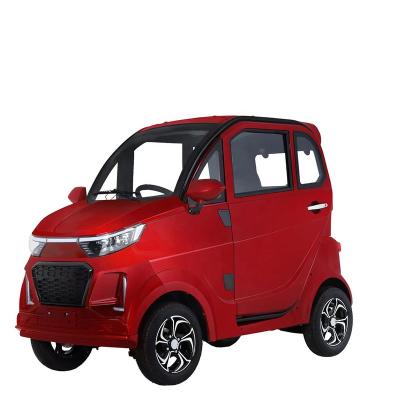 China 2022 mini electric car 4 wheel electric car ev small e car electric vehicle 58AH for sale