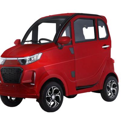 China Classic electric car electric vehicle 4 wheels mini ev car electric 58AH for sale