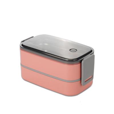 China Sustainable Popular Insulated 304 Stainless Steel Bento Lunch Box Food Storage Container for sale