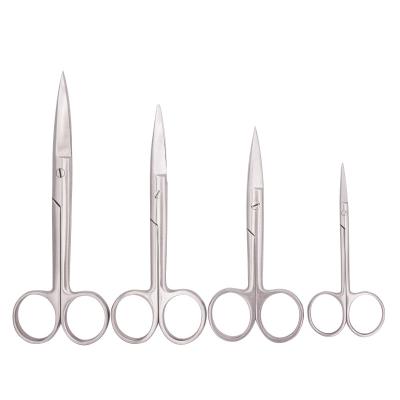 China Yes-008 Anatomic Stainless Steel Scissors For Surgical Stainless Steel Plastic Instruments Surgical Scissors for sale