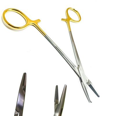 China From Factory T.C Needle Holder Forceps 14.3cm Tungsten Carbide Needle Holder Dental Surgical Instruments YES-113 Directly for sale