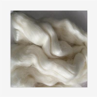 China Merino wool yarn 100S, 16MIC, 82mm, 100% merino wool roving top from china for sale