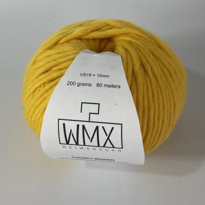 China 66s Viable, Australian 2.5g/m Chunky Hand Knitting 100% Merino Wool Yarn Knitting Sweater for sale