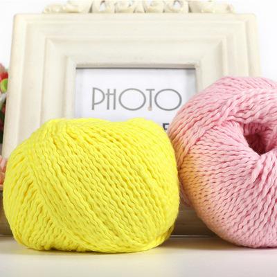 China Viable Factory Wholesale High Quality 100% Cotton Crochet Fancy Wave Thread Wavy TT Yarn For Sweater Scarf Knitting for sale