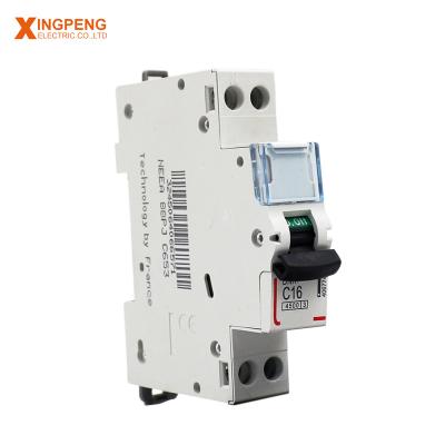 China 1P+N 6KA Mcb dnx3 1P 32A Flame Retardant Plastic High Quality Miniature Circuit Breaker for sale