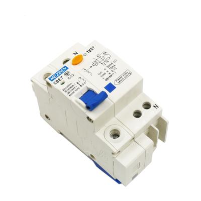 China 30mA 230V 16 amp red copper mcb 1p rcbo for sale