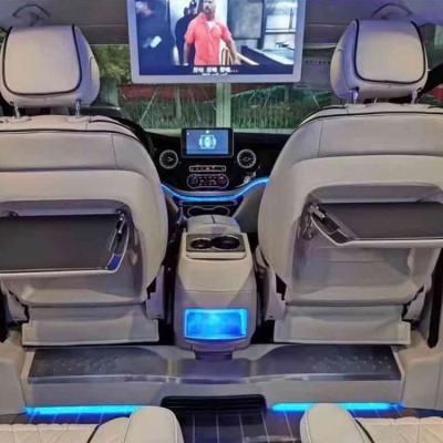 China Hot Selling Support XT, Auto Rear Seat Jump Seat Support Car Organizers Jump Seat Table for Mercedes-Benz S for sale