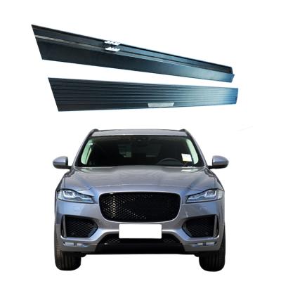 China Aluminum Alloy Aluminum Alloy XT Car Body Parts Smart Step, Auto Electric Running Board Step For JAGUAR F-PACE for sale