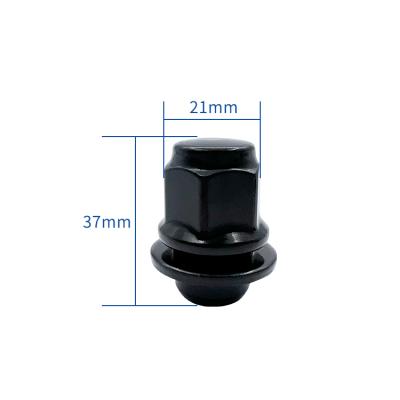 China For Toyota For Toyota M14*1.5 Red Blue Black Silver Magnetic Wheel Nut 37mm For Toyota for sale