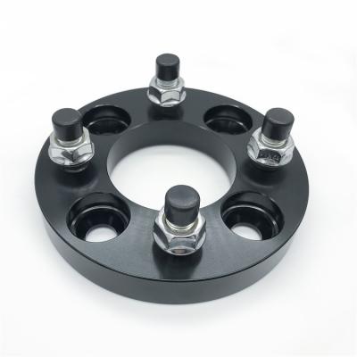 China Universal Hot Sale 5 Hole Aluminum Wheel Spacer 5x114.3 With Lug Nut for sale